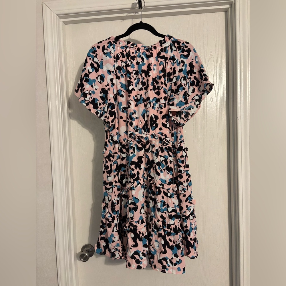 Anthropologie Robin tiered mini dress EUC no flaws! - Picture 8 of 8